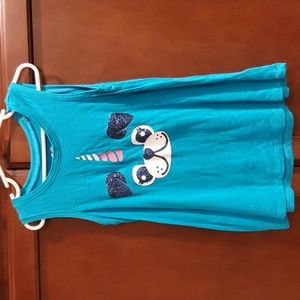 Justice, girls size 6/7 tank top